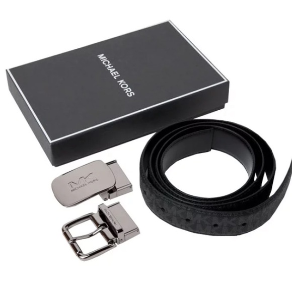 MICHAEL KORS 
4-in-1 Logo Belt Box Set 36H9MBLY4B - Picture 2 of 8